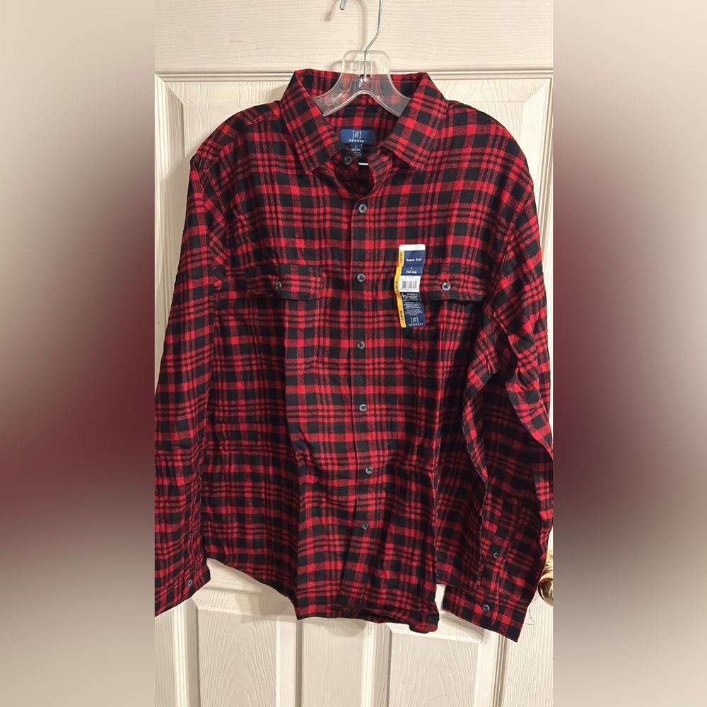 Men’s flannel shirt - med - NWT